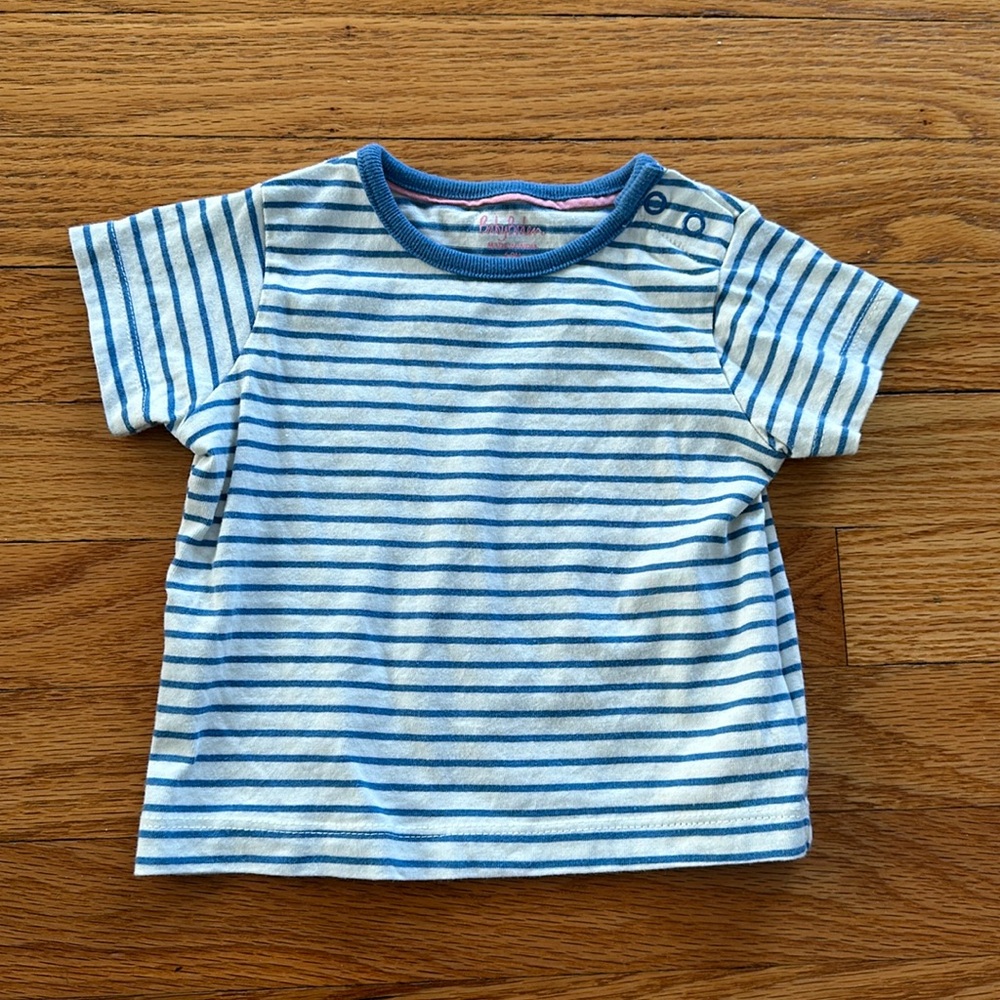 Baby Boden Striped T-Shirt